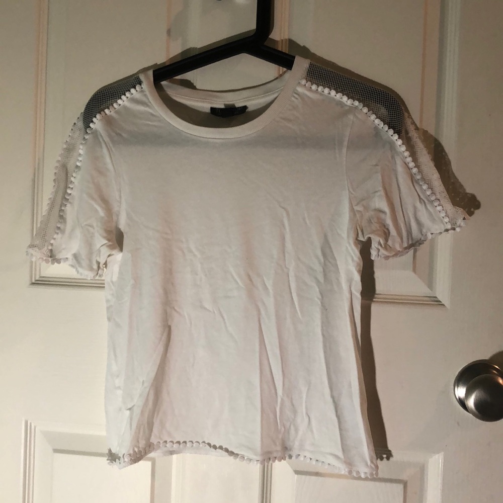 Top shop white top